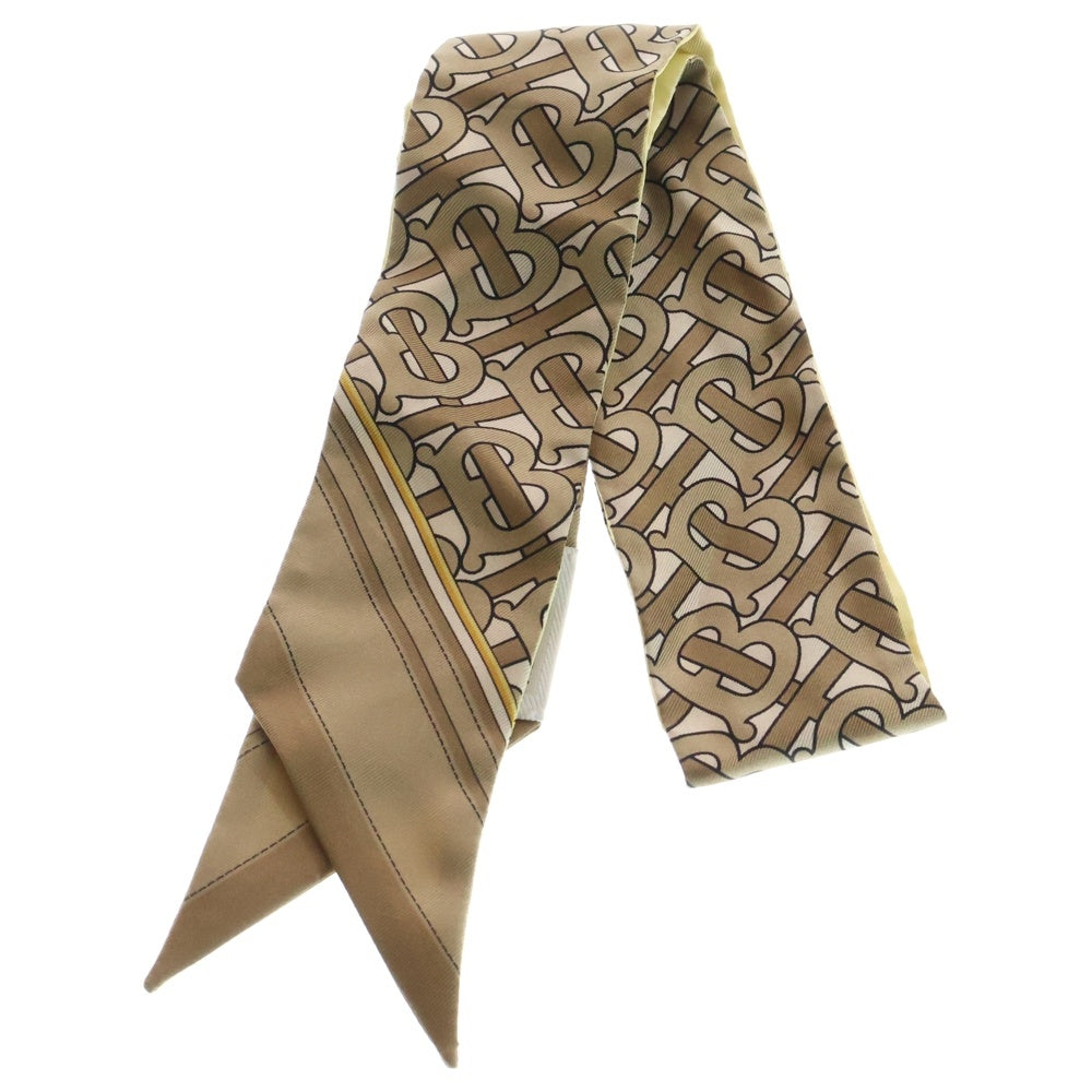 BURBERRY(バーバリー) TBモノグラムツリースカーフ AQ4923 ブラウン レディース