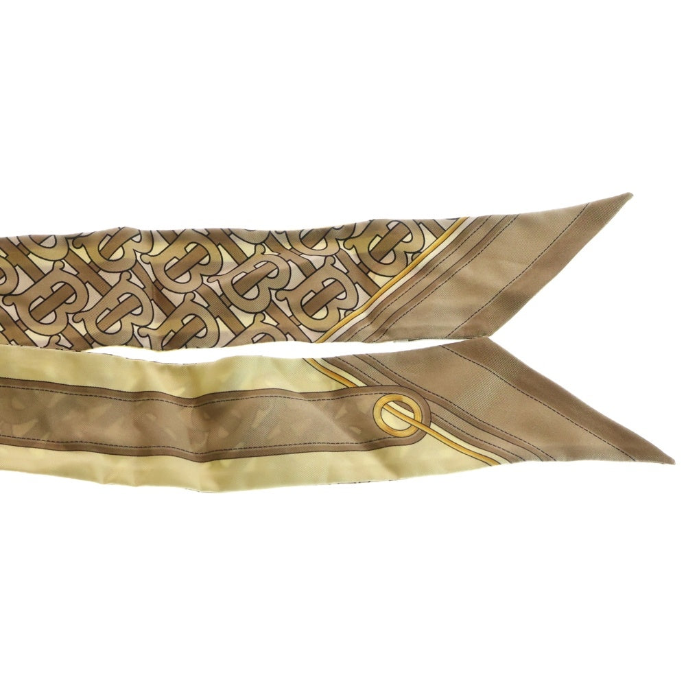 BURBERRY(バーバリー) TBモノグラムツリースカーフ AQ4923 ブラウン レディース