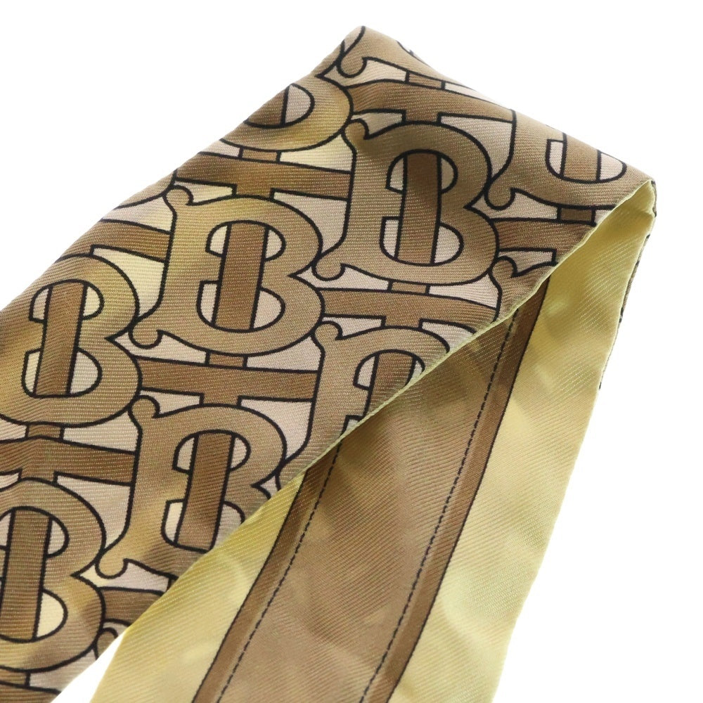BURBERRY(バーバリー) TBモノグラムツリースカーフ AQ4923 ブラウン レディース