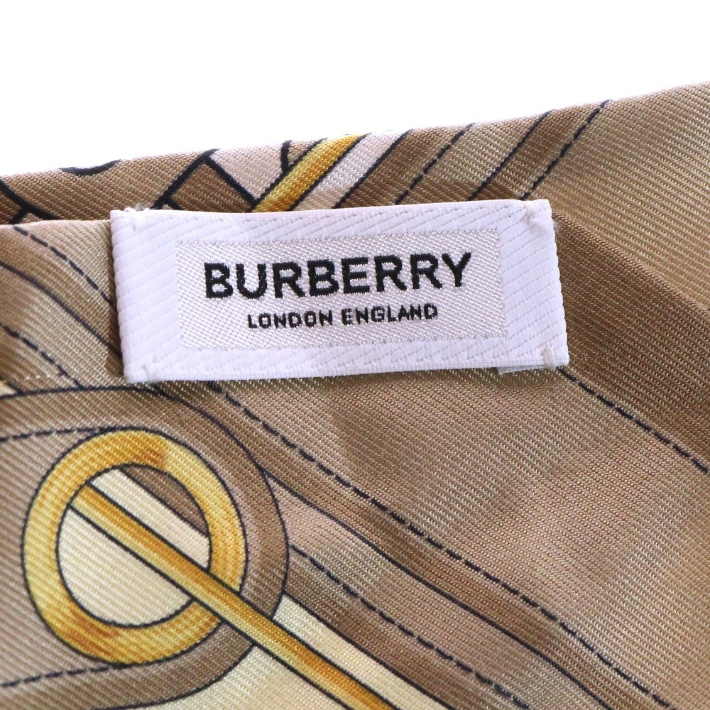 BURBERRY(バーバリー) TBモノグラムツリースカーフ AQ4923 ブラウン レディース