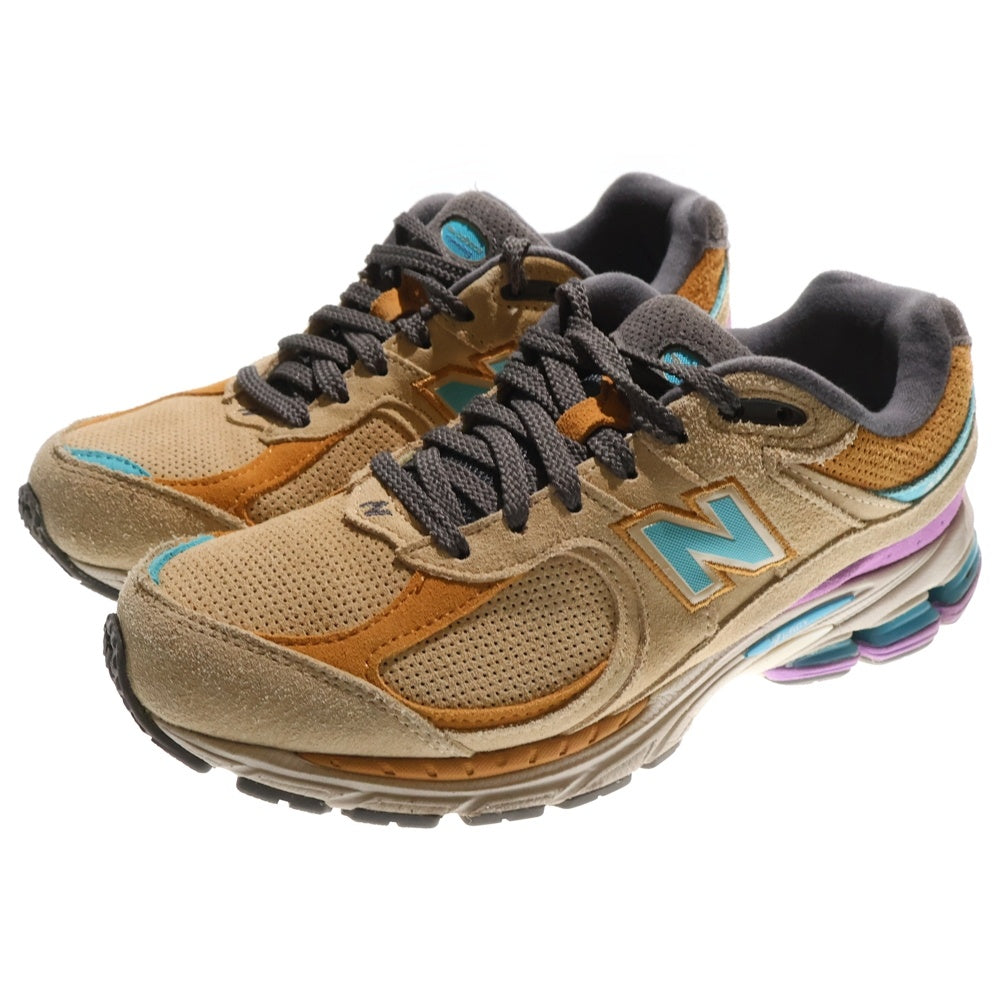 New Balance(ニューバランス) 2002R M2002RWA スエード ローカットスニーカー US7/25.0cm ベージュ
