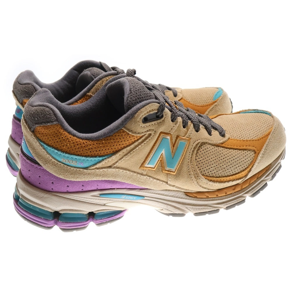 New Balance(ニューバランス) 2002R M2002RWA スエード ローカットスニーカー US7/25.0cm ベージュ