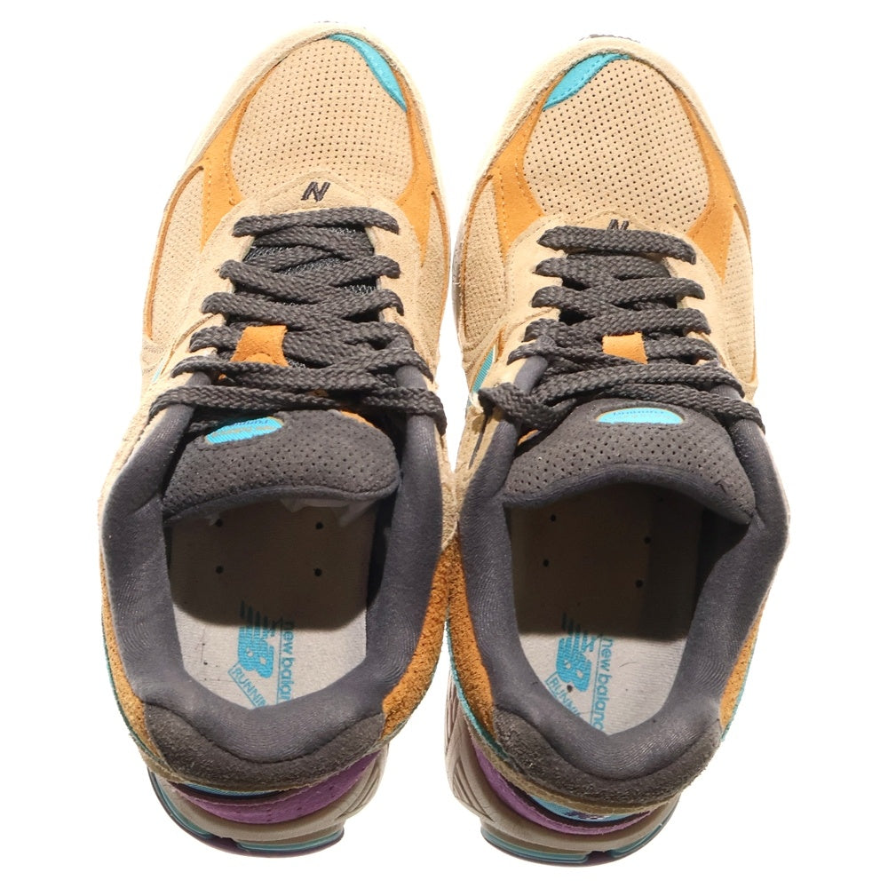 New Balance(ニューバランス) 2002R M2002RWA スエード ローカットスニーカー US7/25.0cm ベージュ