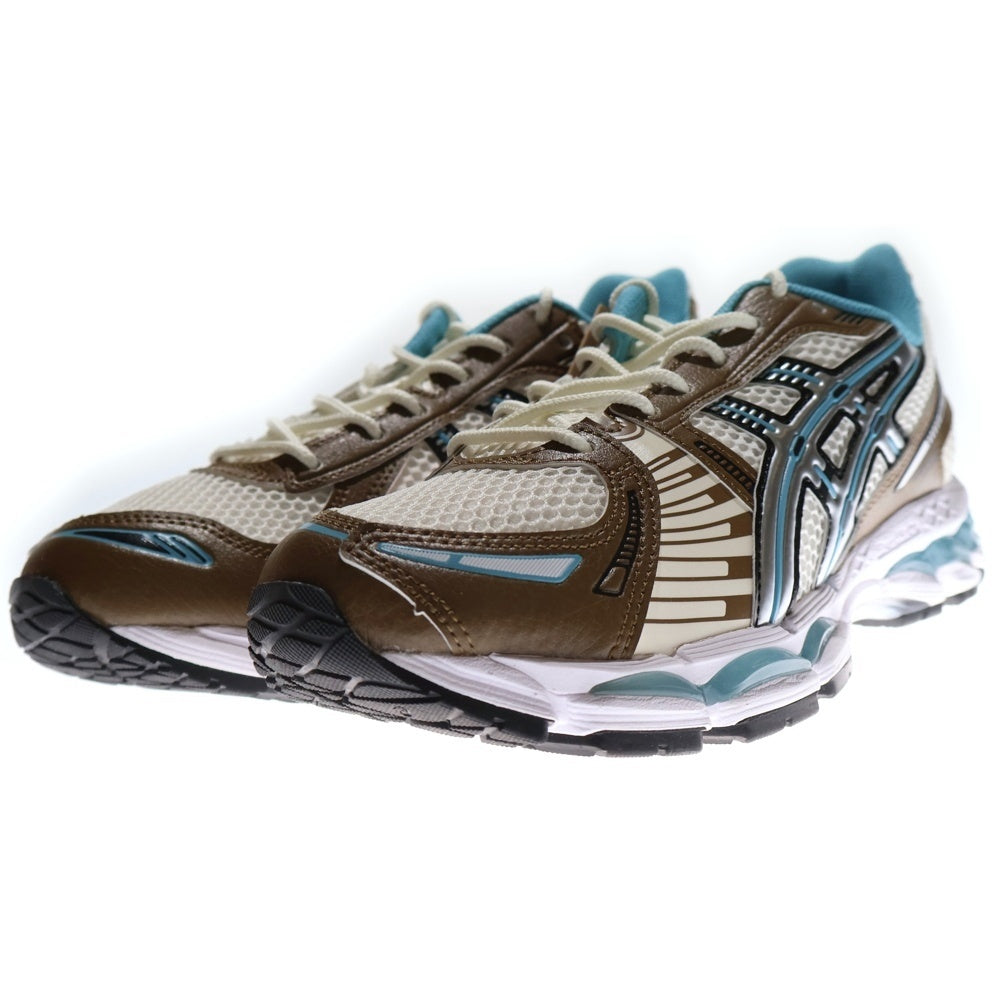 ASICS(アシックス) GEL-KAYANO12.1 ゲルカヤノ ローカットスニーカー US7.5/25.5cm ホワイト/ブラウン