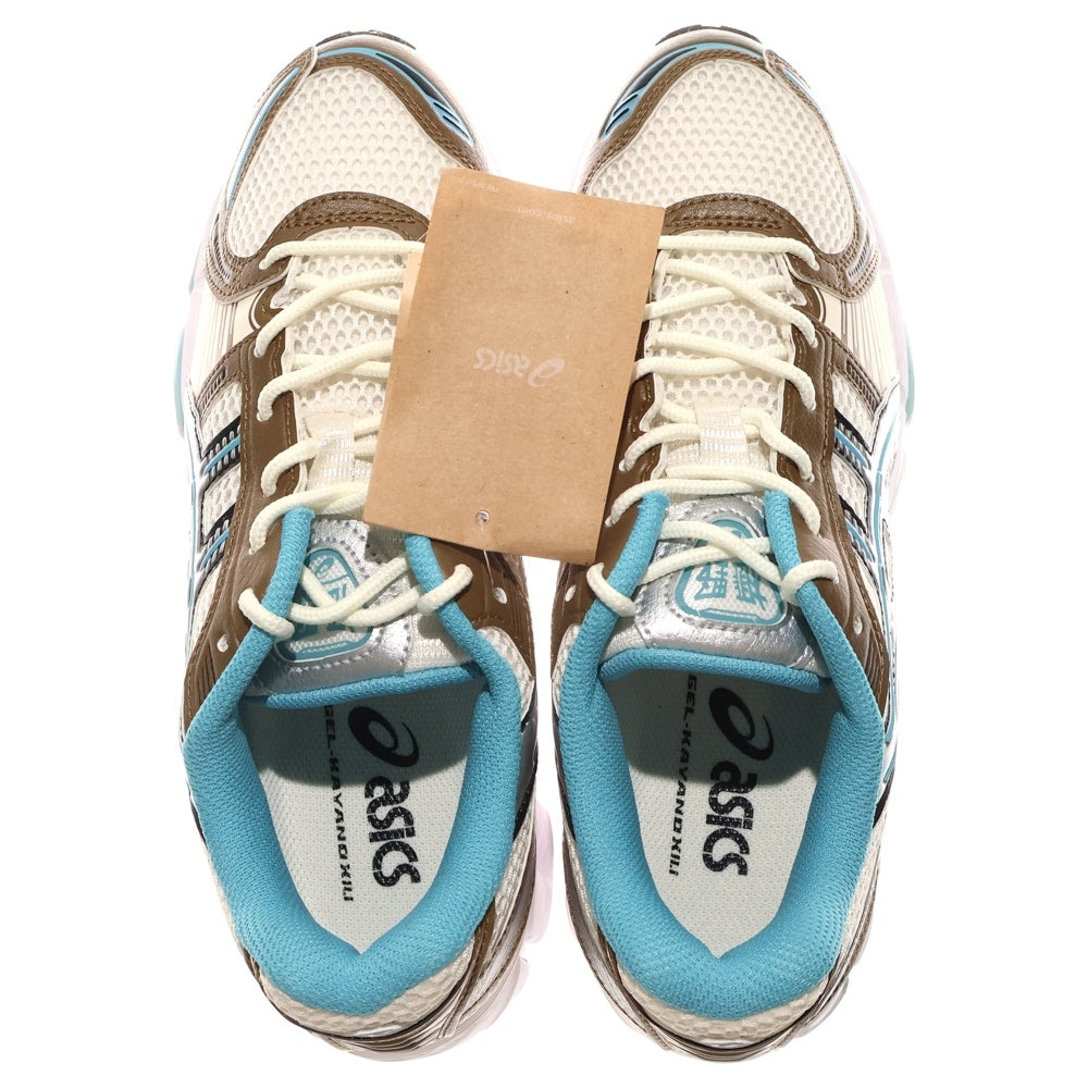ASICS(アシックス) GEL-KAYANO12.1 ゲルカヤノ ローカットスニーカー US7.5/25.5cm ホワイト/ブラウン