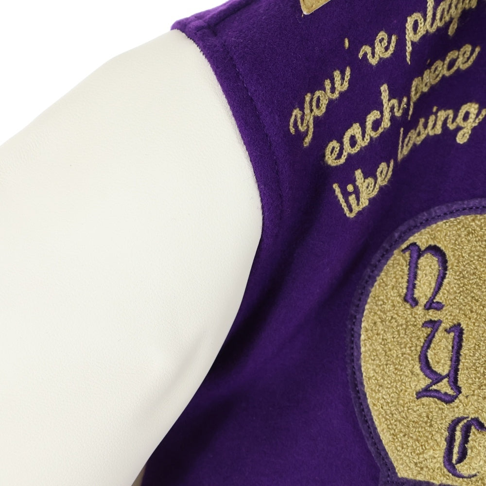 DENIM TEARS(デニムティアーズ) Grandmaster Varsity Jacket グランド