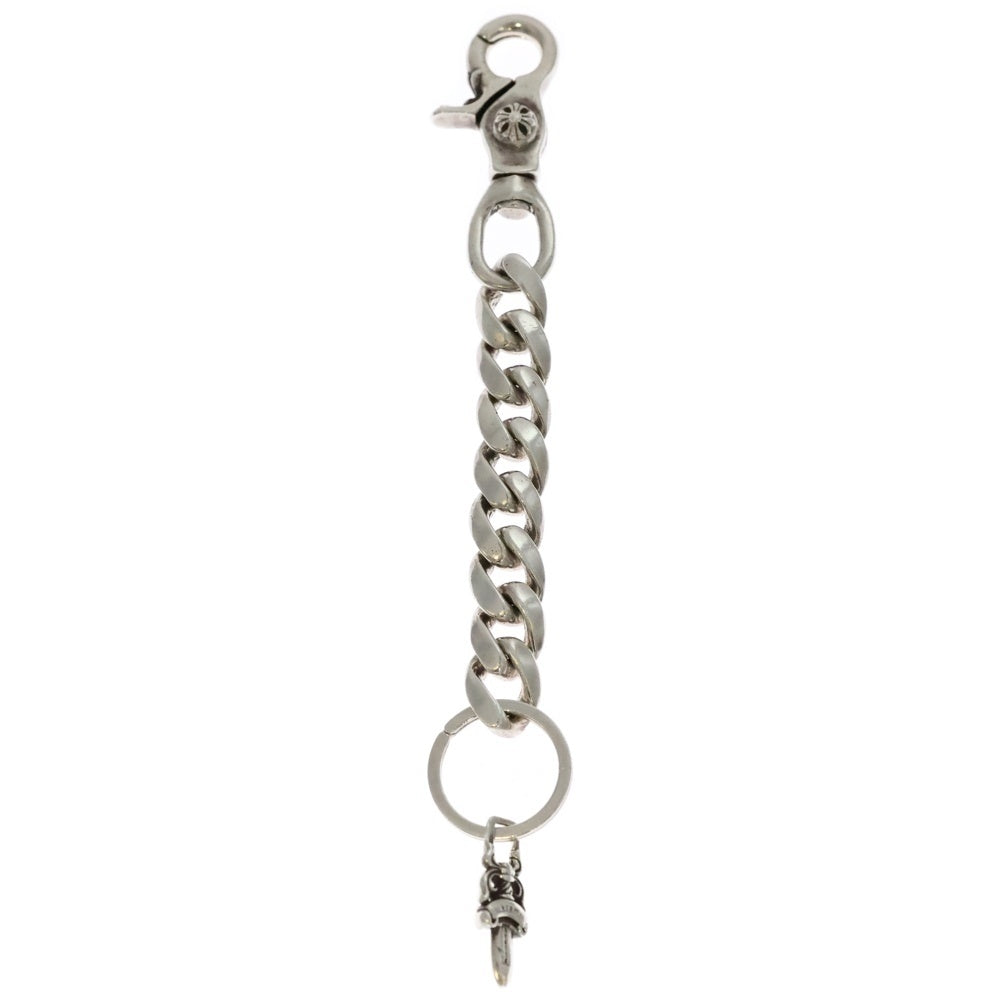 CHROME HEARTS(クロムハーツ) CLP CHN CLASSIC-L/ロングクラシックリンク キーチェーン シルバー BCA069