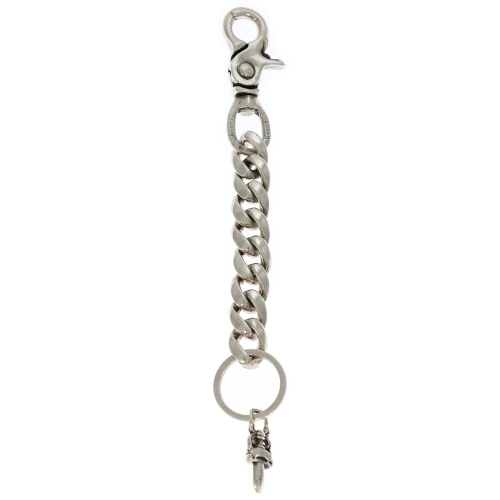 CHROME HEARTS(クロムハーツ) CLP CHN CLASSIC-L/ロングクラシックリンク キーチェーン シルバー BCA069