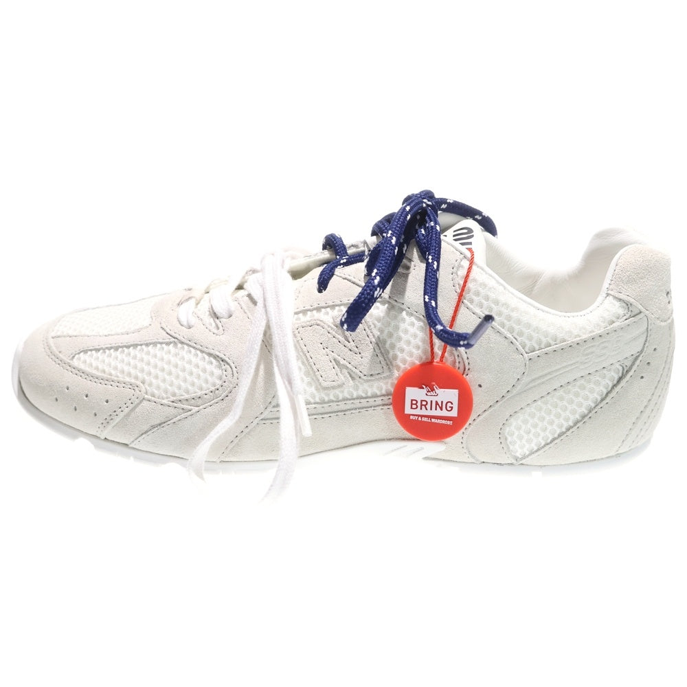 New Balance(ニューバランス) ×Miu Miu 530SL ミュウミュウ レザーローカットスニーカー レディース ホワイト 5E165E