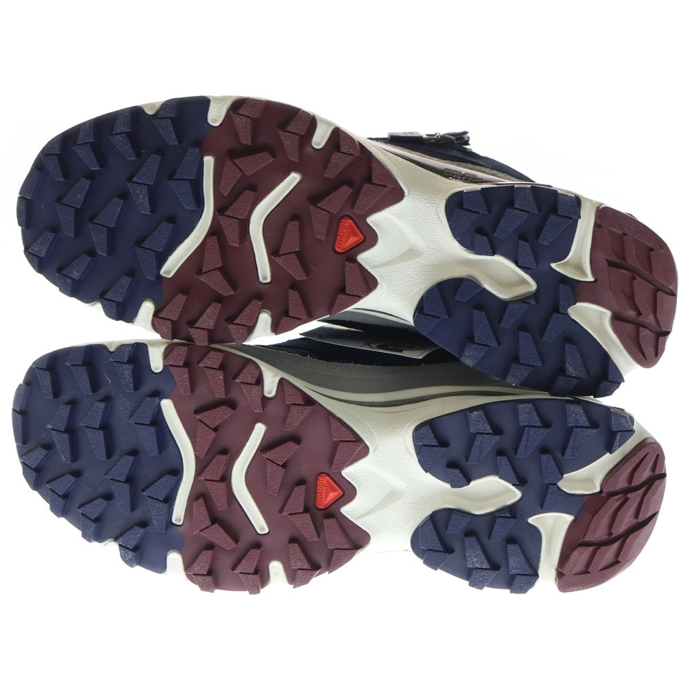 SALOMON(サロモン) ×KITH XT-4K 477738 ジップローカットスニーカー シューズ ネイビー US8.5/26.5cm