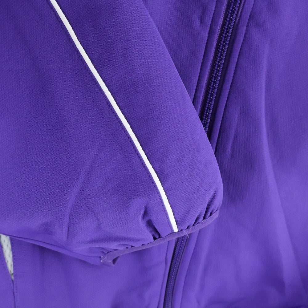 シュプリーム ナイキ トラックジャケット パープル M 新品未使用 SUPREME (シュプリーム) ×NIKE Track Jacket HF9622-545 ジップアップ