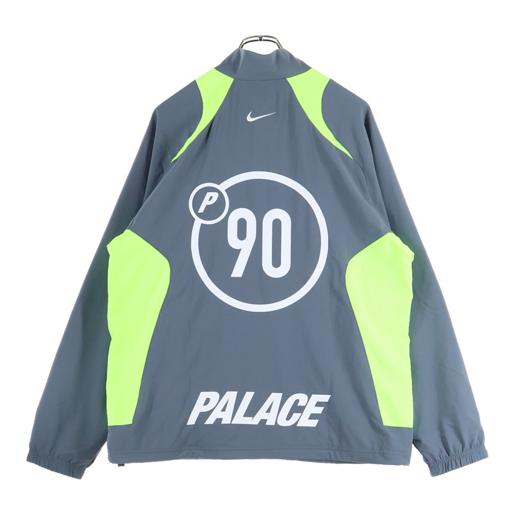 NIKE(ナイキ) Palace Total P90 Track Jacket Grey ジップアップジャケット グレー