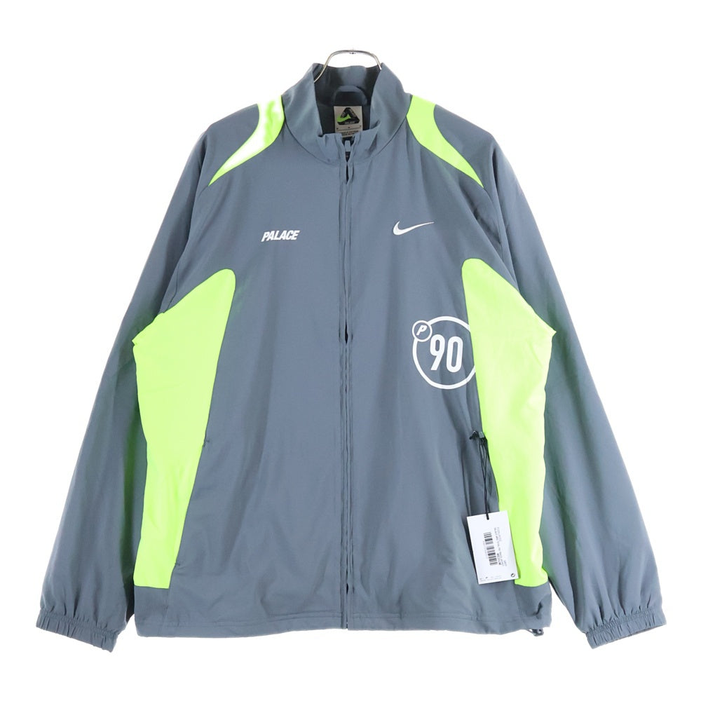 NIKE(ナイキ) Palace Total P90 Track Jacket Grey ジップアップジャケット グレー