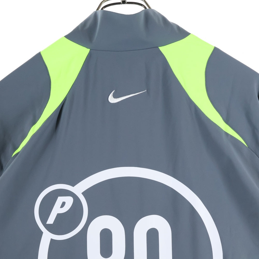 NIKE(ナイキ) Palace Total P90 Track Jacket Grey ジップアップジャケット グレー