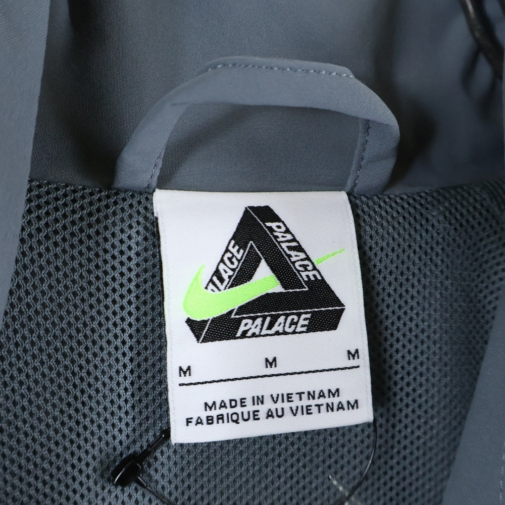 NIKE(ナイキ) Palace Total P90 Track Jacket Grey ジップアップジャケット グレー