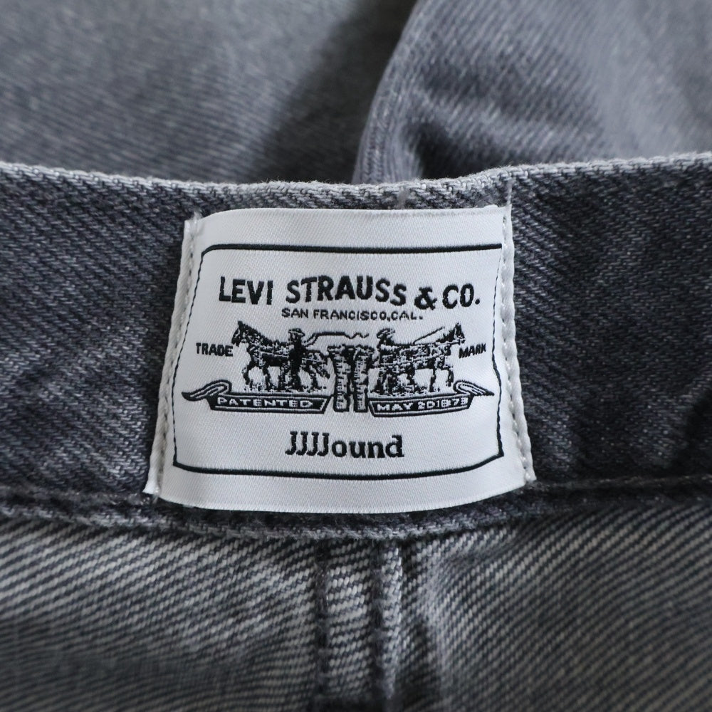 Levi's(リーバイス) ×Jjjjound 501 93 ボタンフライ デニムパンツ グレー