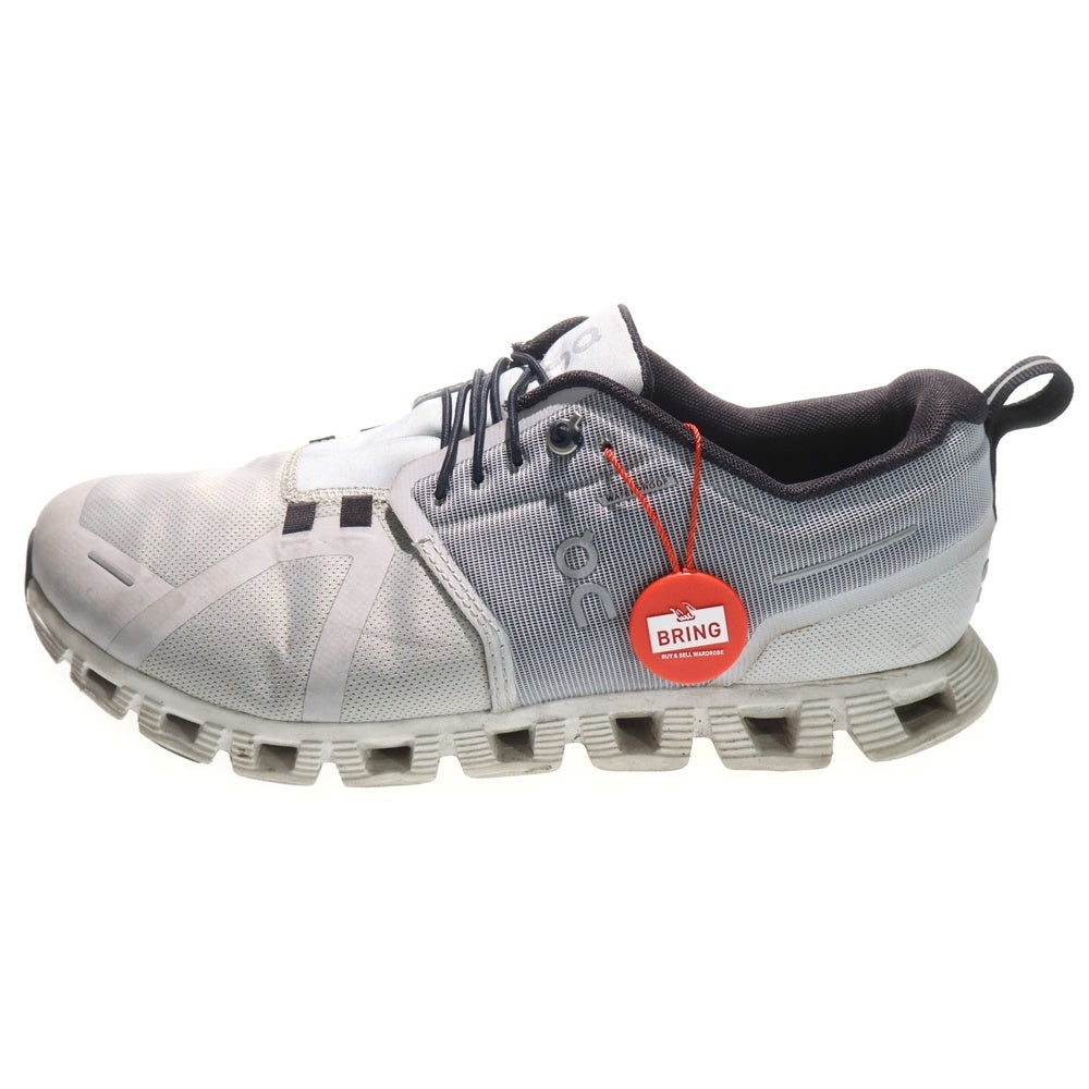 On(オン) Waterproof 59.98841 ウォータープルーフ ローカットスニーカー グレー US8.5/26.5cm