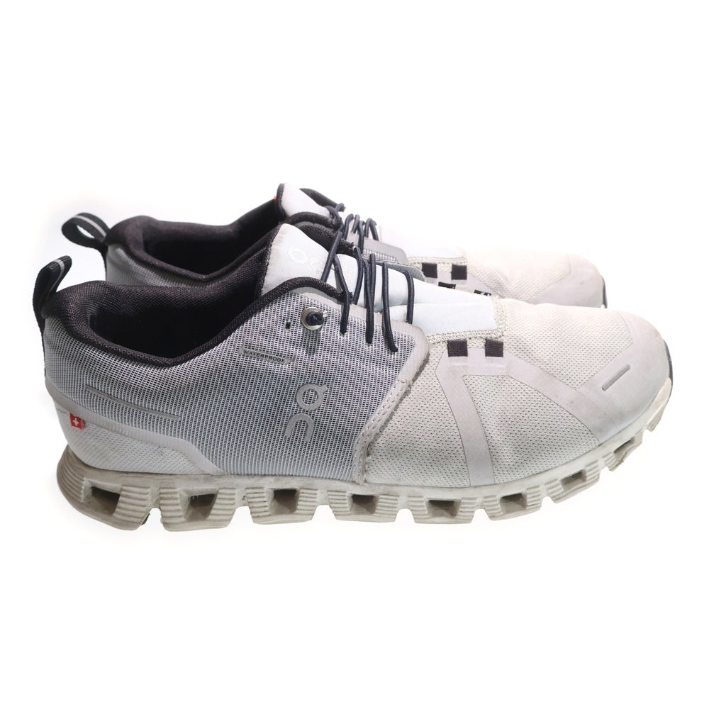 On(オン) Waterproof 59.98841 ウォータープルーフ ローカットスニーカー グレー US8.5/26.5cm