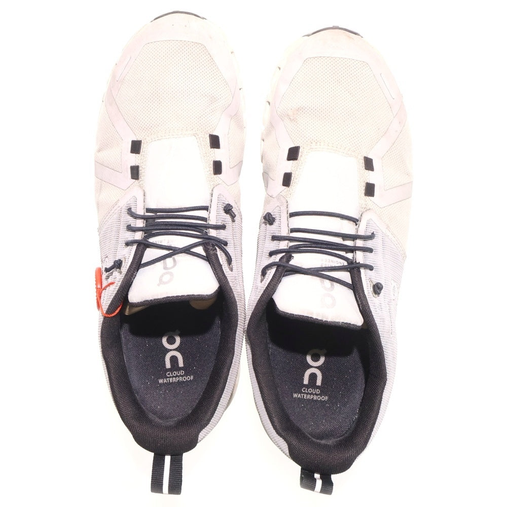 On(オン) Waterproof 59.98841 ウォータープルーフ ローカットスニーカー グレー US8.5/26.5cm