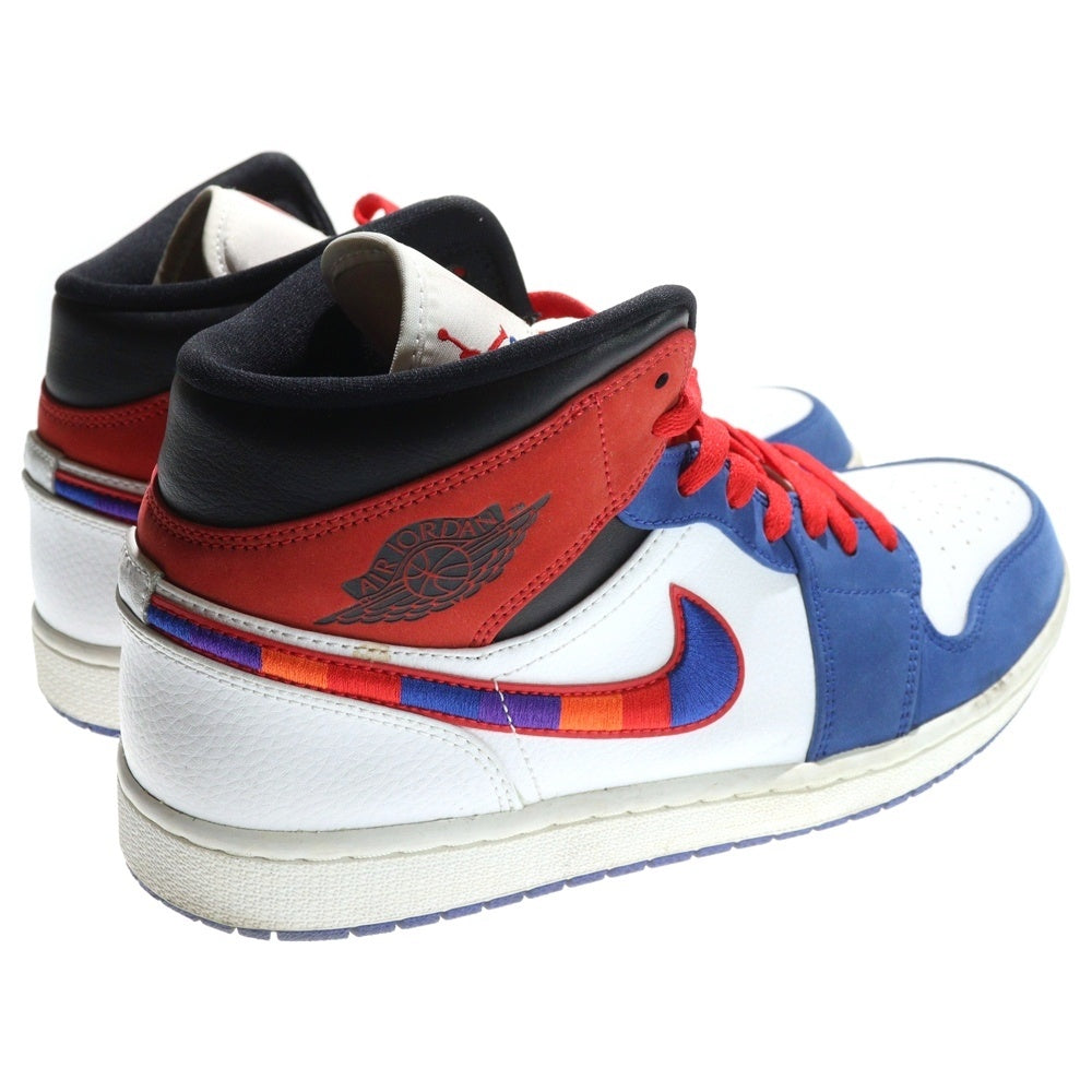 NIKE(ナイキ) AIR JORDAN 1 MID SE 852542-146 エアジョーダン 1 ミッドカットスニーカー マルチ US11/29.0cm