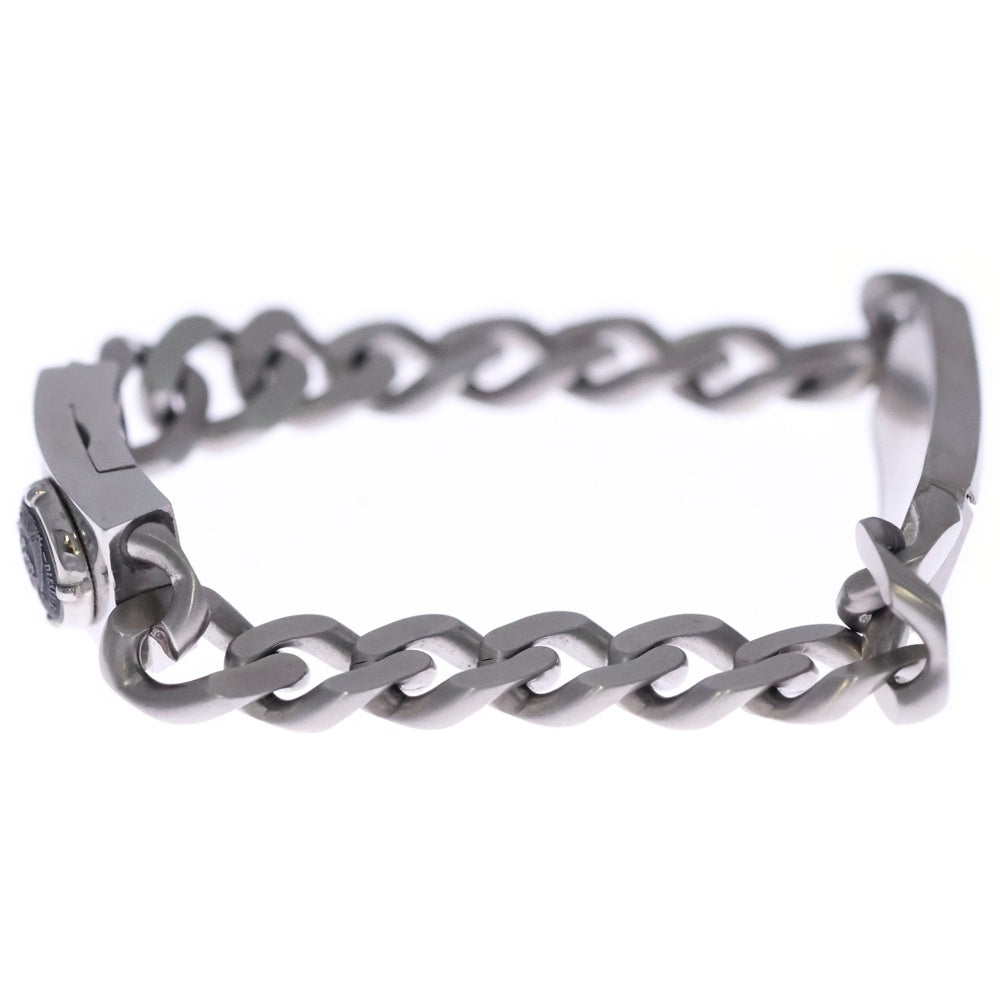 DIESEL(ディーゼル) ロゴ ID マグネット チェーンブレスレット