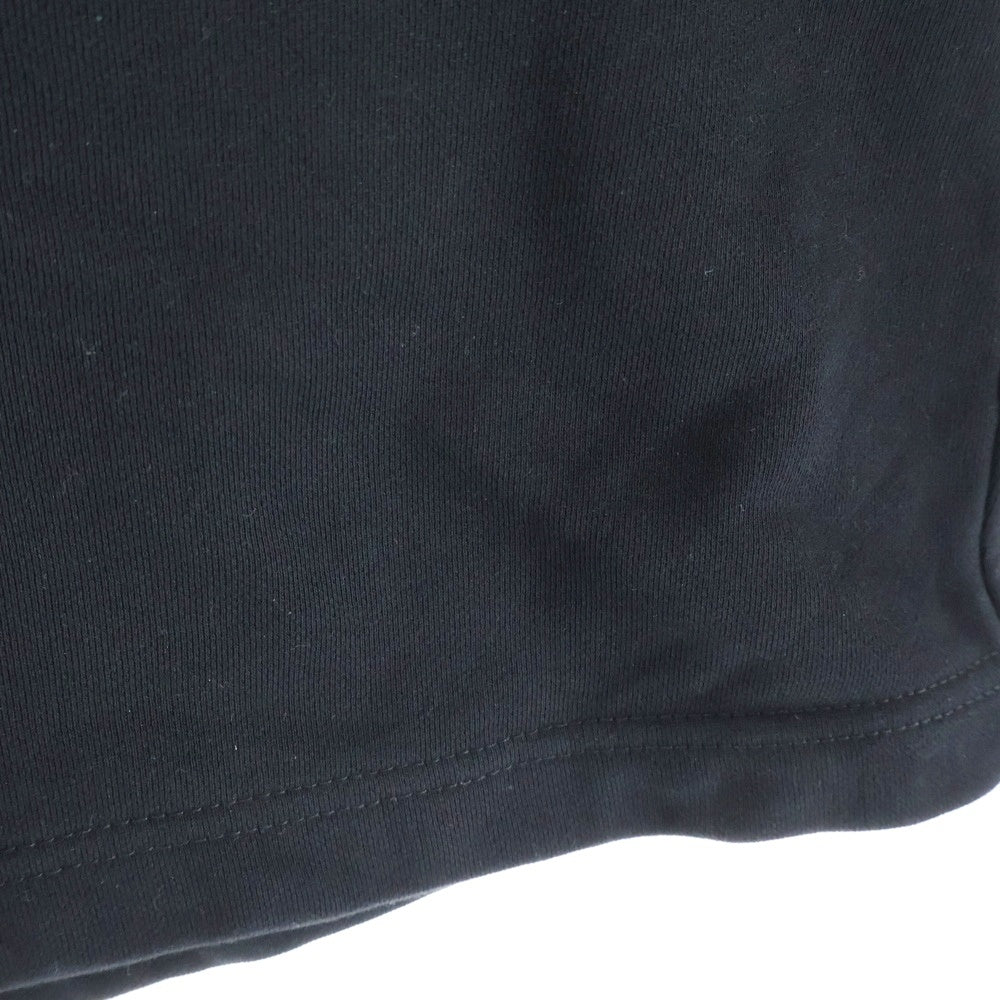 DIESEL(ディーゼル) ロゴプリント スウェット ハーフパンツ ブラック A02824