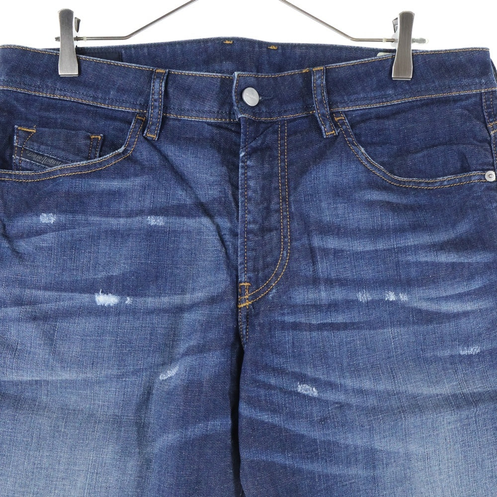 DIESEL(ディーゼル) THOSHORT デニムショーツ ハーフパンツ インディゴ