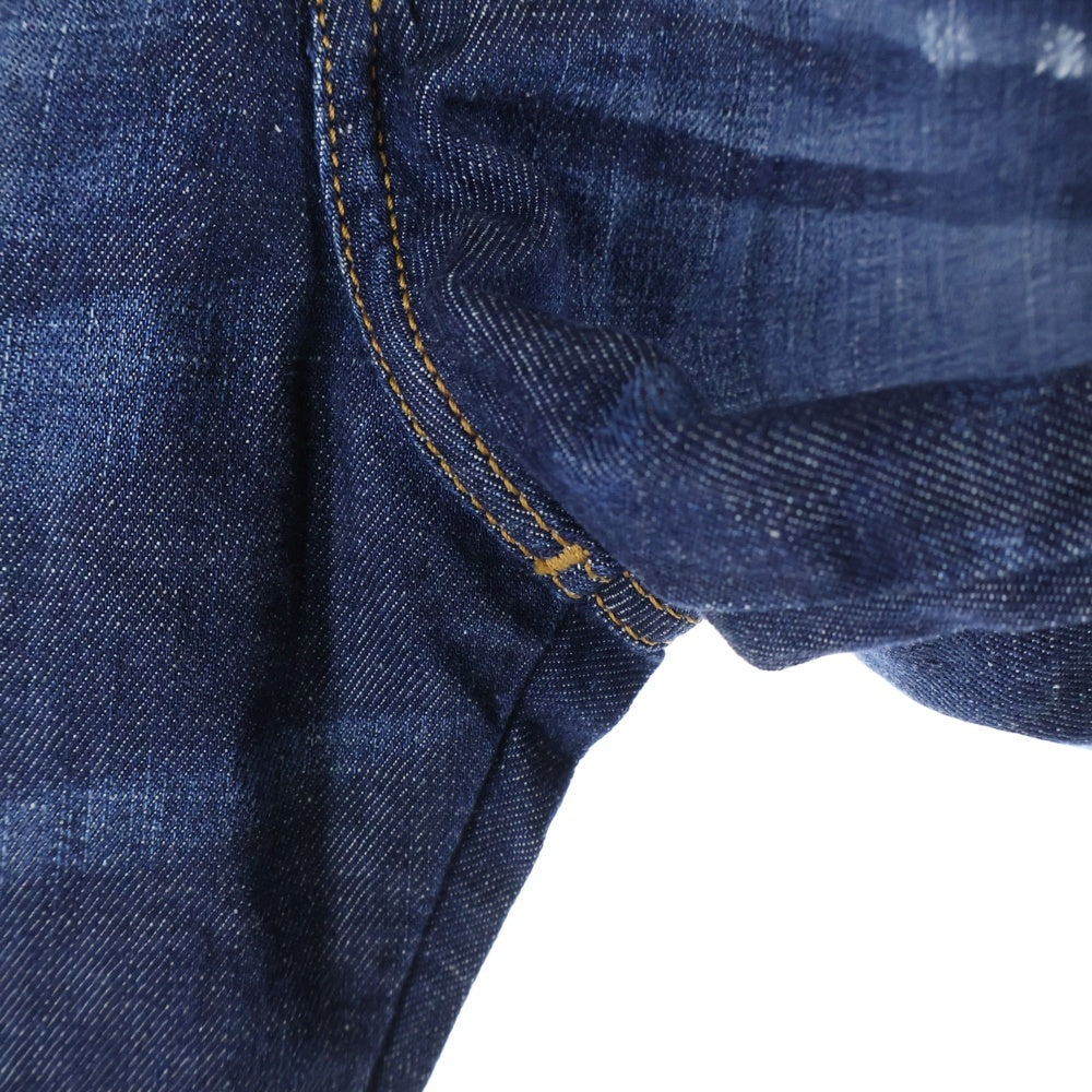 DIESEL(ディーゼル) THOSHORT デニムショーツ ハーフパンツ インディゴ