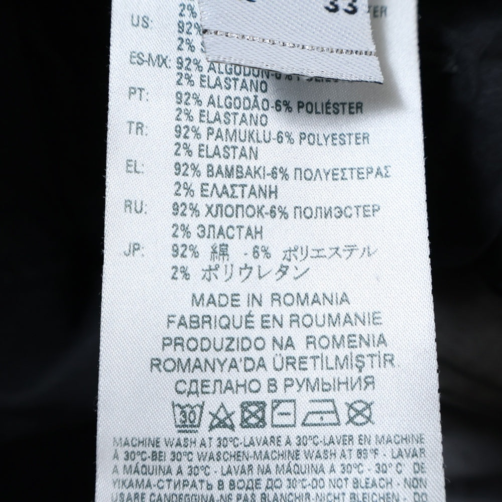 DIESEL(ディーゼル) THOSHORT デニムショーツ ハーフパンツ ブラック