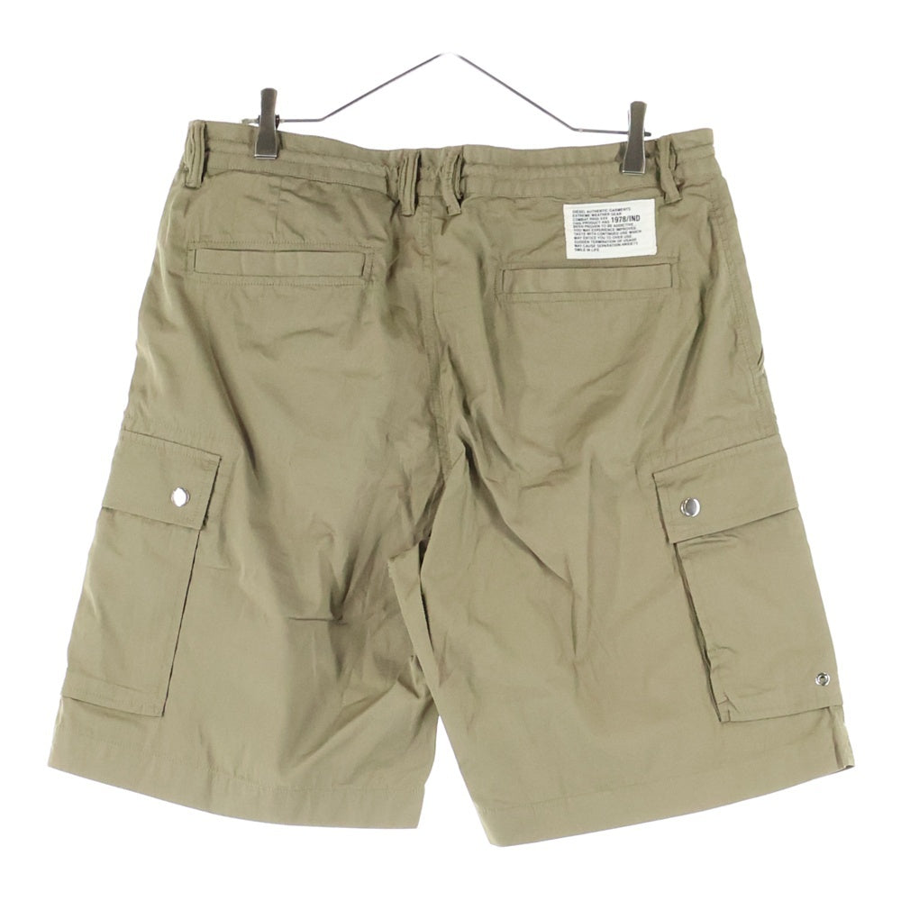 DIESEL(ディーゼル) P-AIMI-P カーゴショーツ ハーフパンツ カーキ