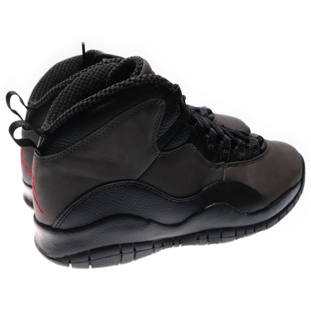 NIKE(ナイキ) AIR JORDAN 10 RETRO HIGH OG HJ6779-001 エア ジョーダン 10 レトロ ハイカットスニーカー ブラック US8/26.0cm
