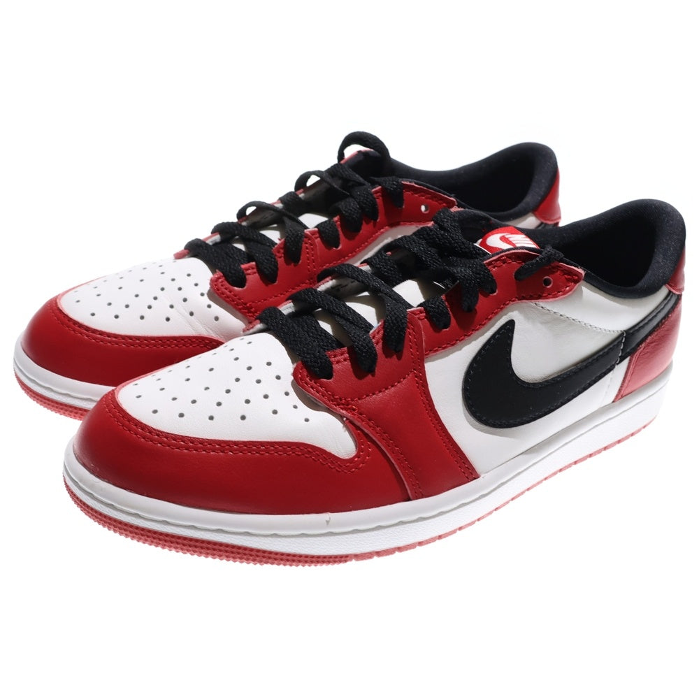 NIKE(ナイキ) AIR JORDAN 1 RETRO LOW OG CHICAGO HQ6998-600 エアジョーダン6 レトロ シカゴ ローカットスニーカー ホワイト/レッド US8/26.0cm