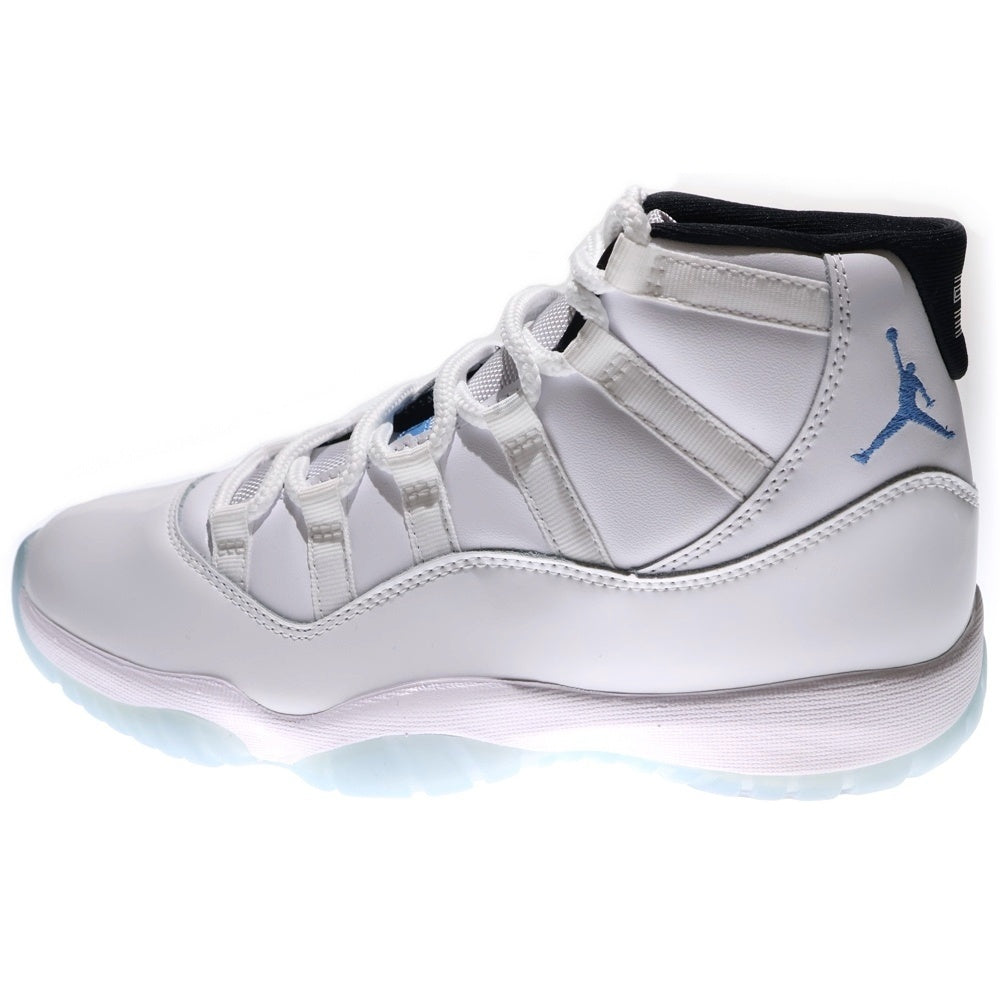 NIKE(ナイキ) AIR JORDAN 11 RETRO CT8012-104 エアジョーダン11 レトロ ハイカットスニーカー ホワイト/ブルー US8/26.0cm