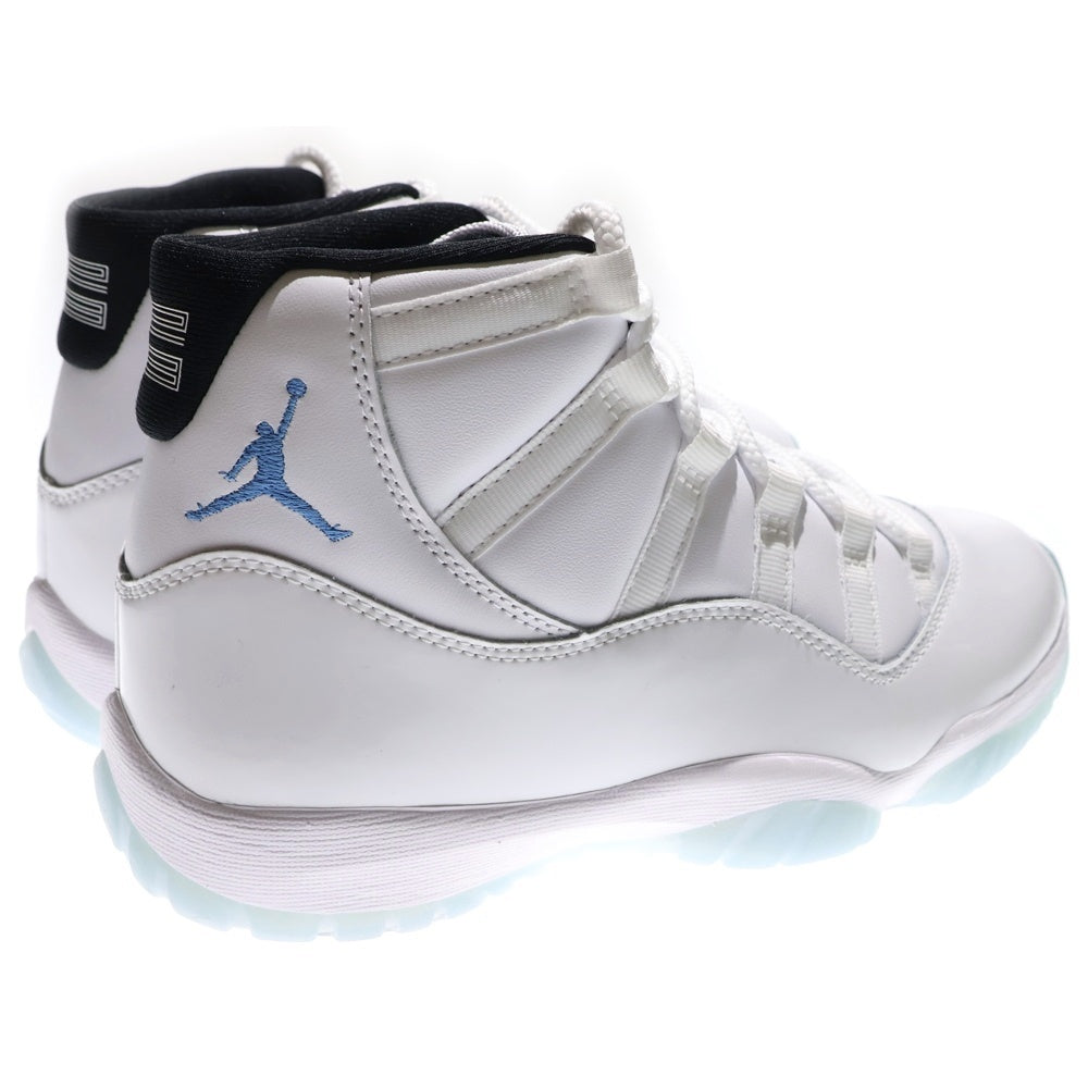 NIKE(ナイキ) AIR JORDAN 11 RETRO CT8012-104 エアジョーダン11 レトロ ハイカットスニーカー ホワイト/ブルー US8/26.0cm