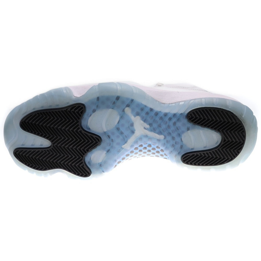 NIKE(ナイキ) AIR JORDAN 11 RETRO CT8012-104 エアジョーダン11 レトロ ハイカットスニーカー ホワイト/ブルー US8/26.0cm