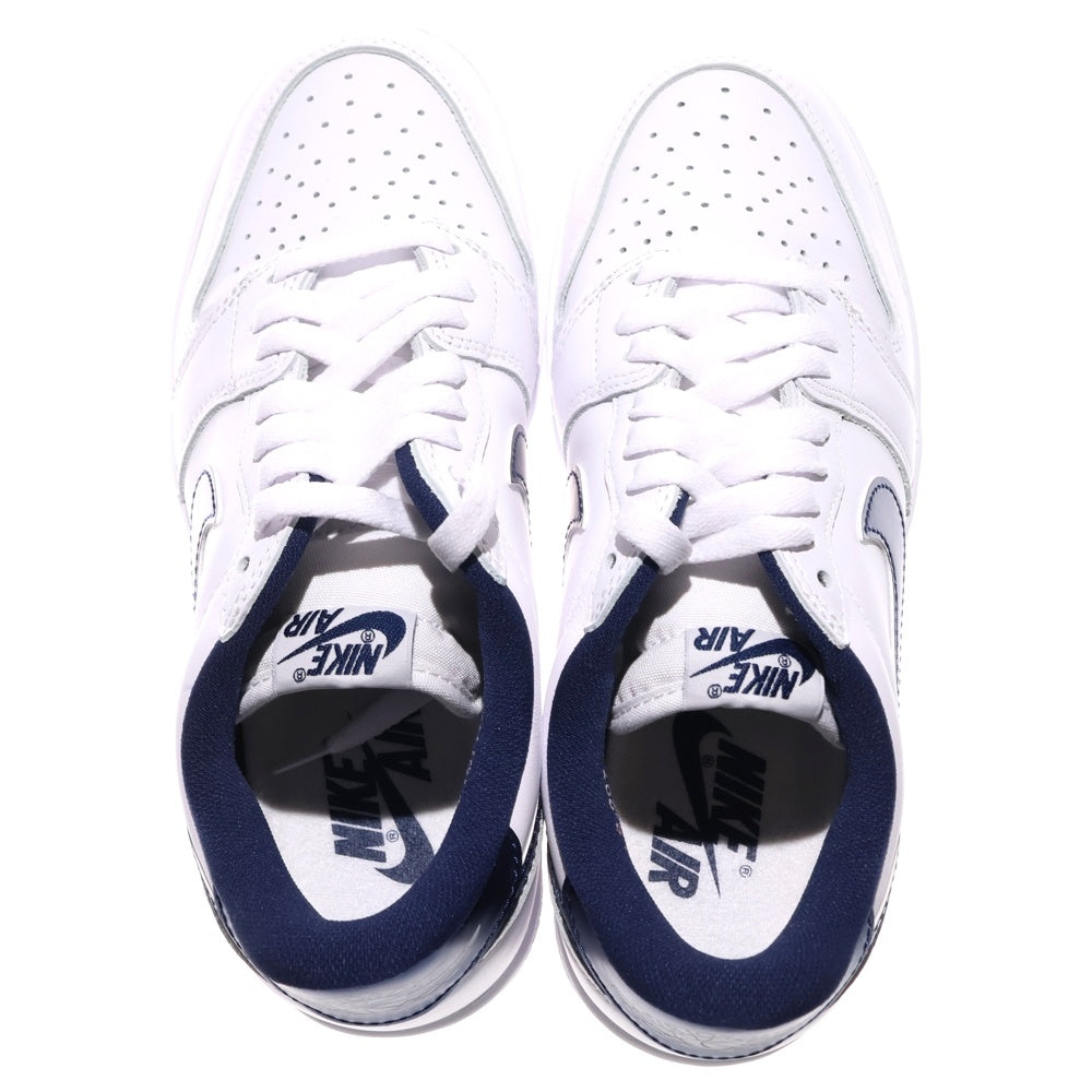 NIKE(ナイキ) AIR JORDAN 1 LOW 85 FB9933-141 エアジョーダン 1 ローカットスニーカー ホワイト/ネイビー US8/26.0cm