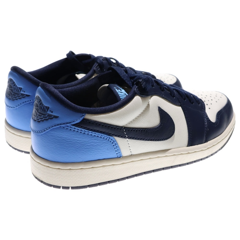 NIKE(ナイキ) AIR JORDAN 1 RETRO LOW OG Obsidian CZ0790-400 エアジョーダン 1 オブシディアン ローカットスニーカー ホワイト/ブルー US8/26.0cm