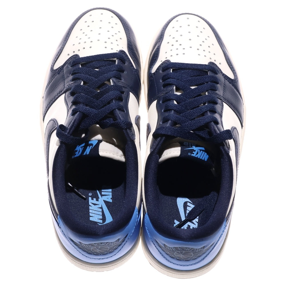 NIKE(ナイキ) AIR JORDAN 1 RETRO LOW OG Obsidian CZ0790-400 エアジョーダン 1 オブシディアン ローカットスニーカー ホワイト/ブルー US8/26.0cm