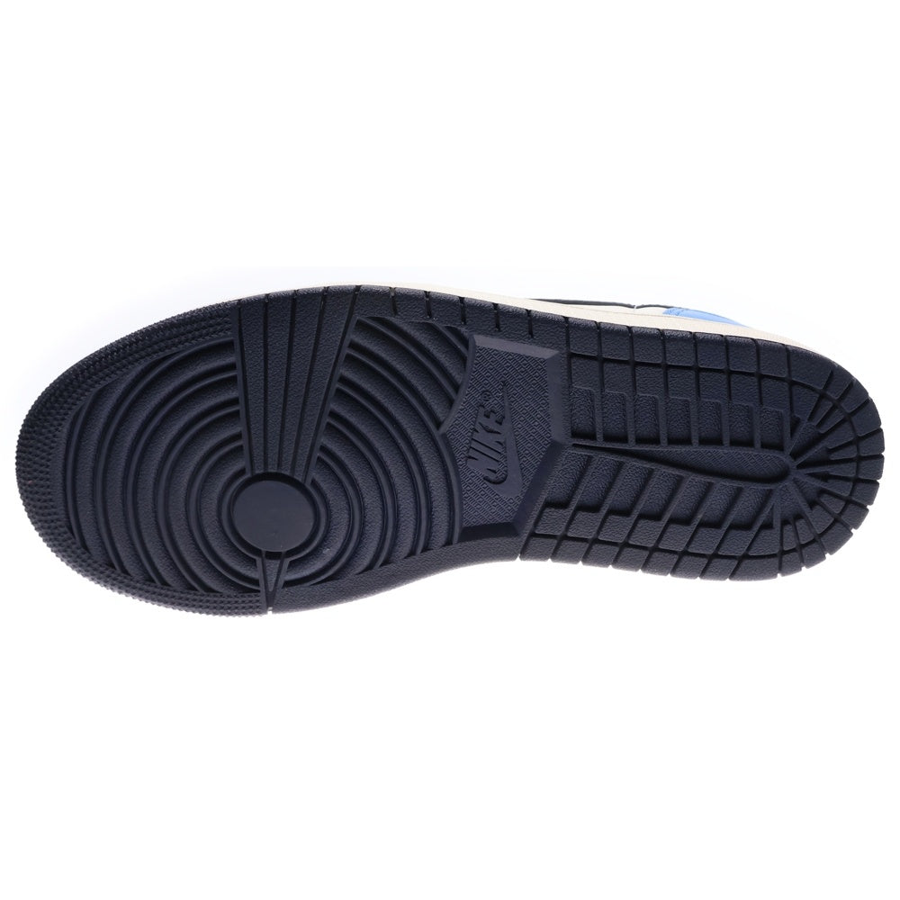 NIKE(ナイキ) AIR JORDAN 1 RETRO LOW OG Obsidian CZ0790-400 エアジョーダン 1 オブシディアン ローカットスニーカー ホワイト/ブルー US8/26.0cm