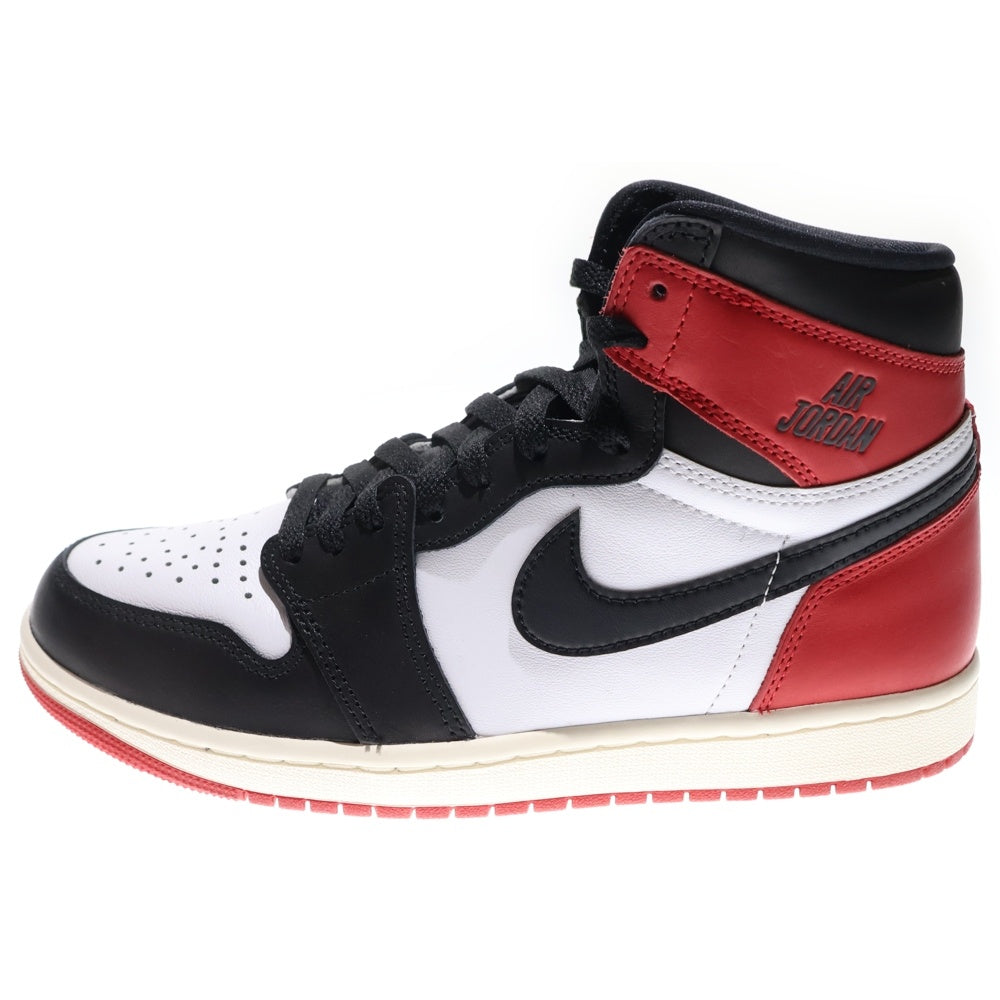 NIKE(ナイキ) AIR JORDAN 1 DZ5485-106 エアジョーダン レトロ ブラック トゥ ハイカットスニーカー レッド/ホワイト/ブラック US8/26.0cm