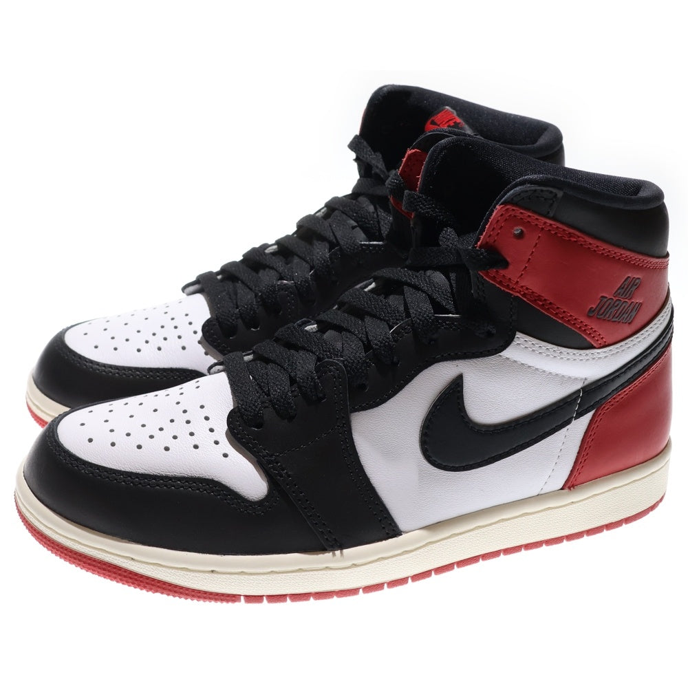 NIKE(ナイキ) AIR JORDAN 1 DZ5485-106 エアジョーダン レトロ ブラック トゥ ハイカットスニーカー レッド/ホワイト/ブラック US8/26.0cm