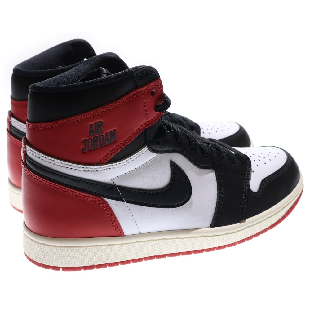 NIKE(ナイキ) AIR JORDAN 1 DZ5485-106 エアジョーダン レトロ ブラック トゥ ハイカットスニーカー レッド/ホワイト/ブラック US8/26.0cm