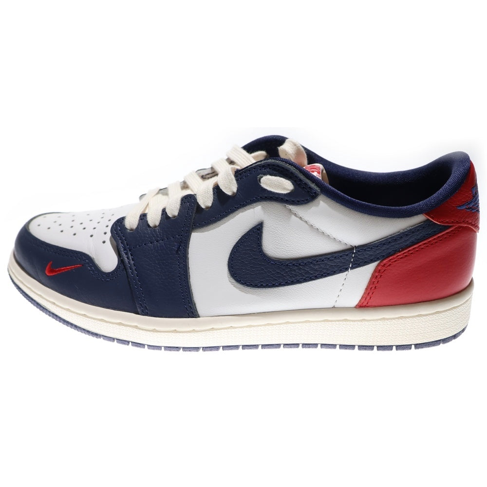 NIKE(ナイキ) AIR JORDAN 1 RETRO LOW OG HQ2993-100 エアジョーダン1 ローカットスニーカー ネイビー/レッド US8/26.0cm