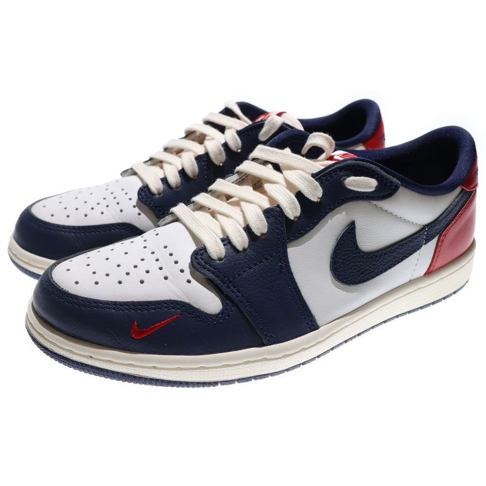 NIKE(ナイキ) AIR JORDAN 1 RETRO LOW OG HQ2993-100 エアジョーダン1 ローカットスニーカー ネイビー/レッド US8/26.0cm