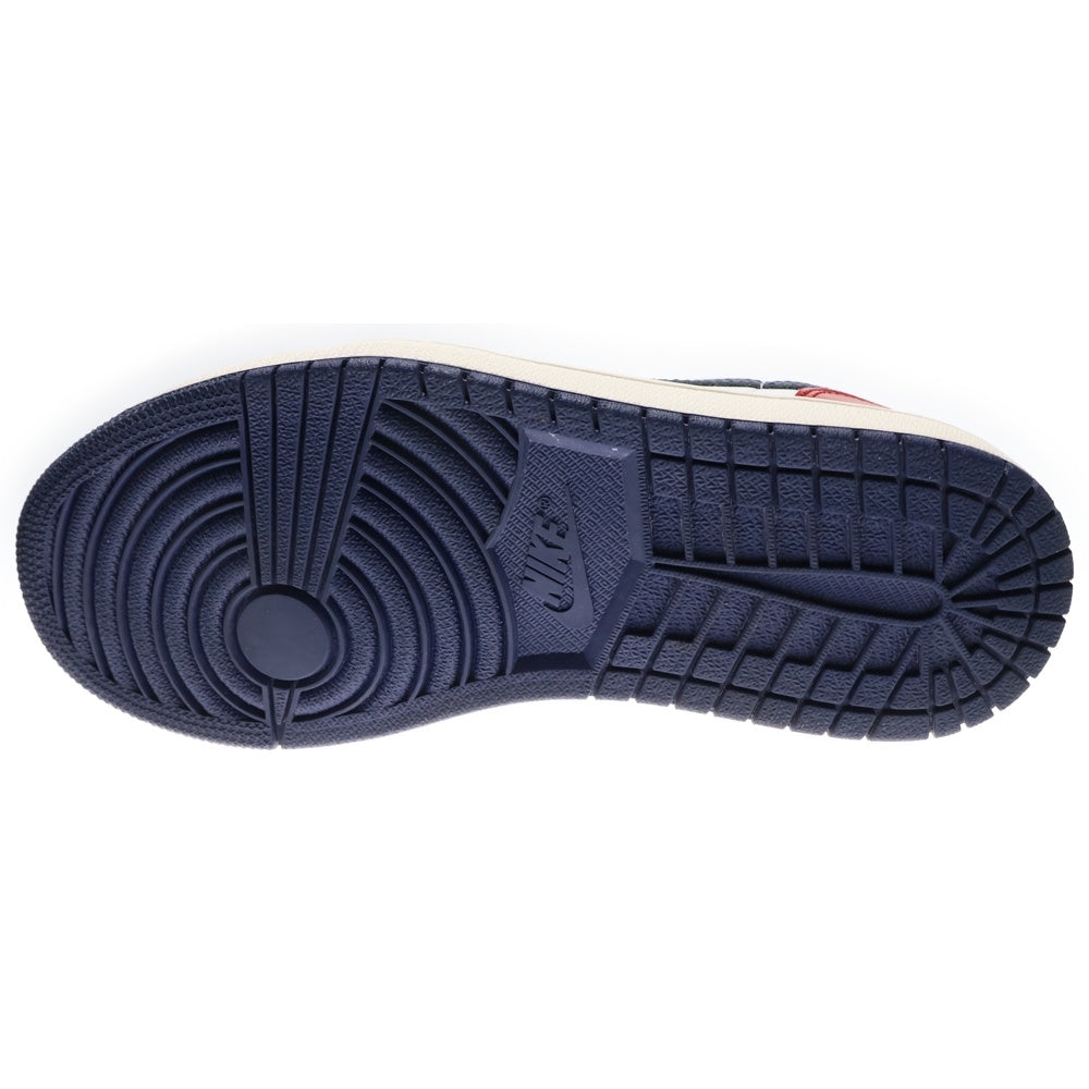 NIKE(ナイキ) AIR JORDAN 1 RETRO LOW OG HQ2993-100 エアジョーダン1 ローカットスニーカー ネイビー/レッド US8/26.0cm