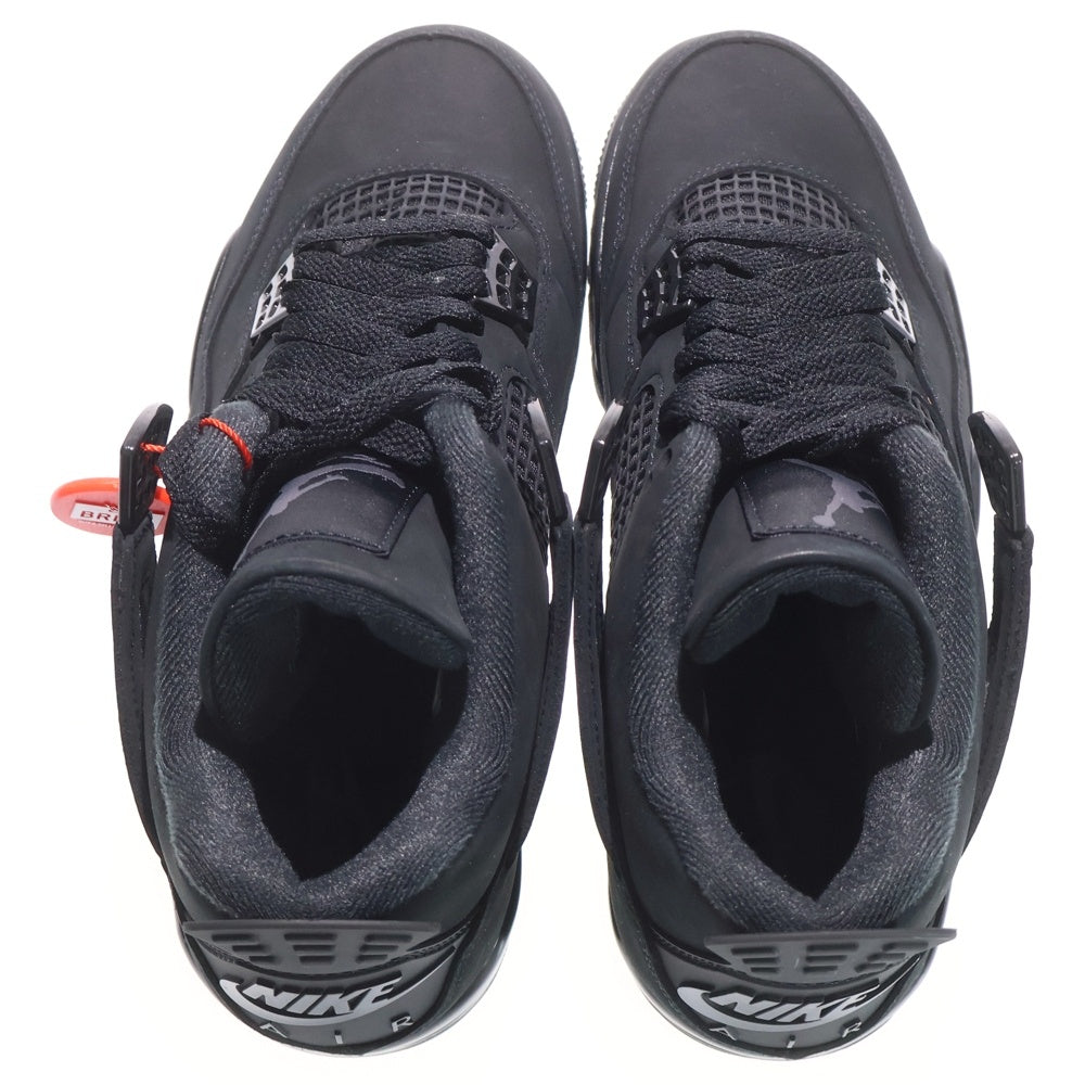 NIKE(ナイキ) AIR JORDAN 4 BLACK CAT FV5029‐010 ジョーダン4