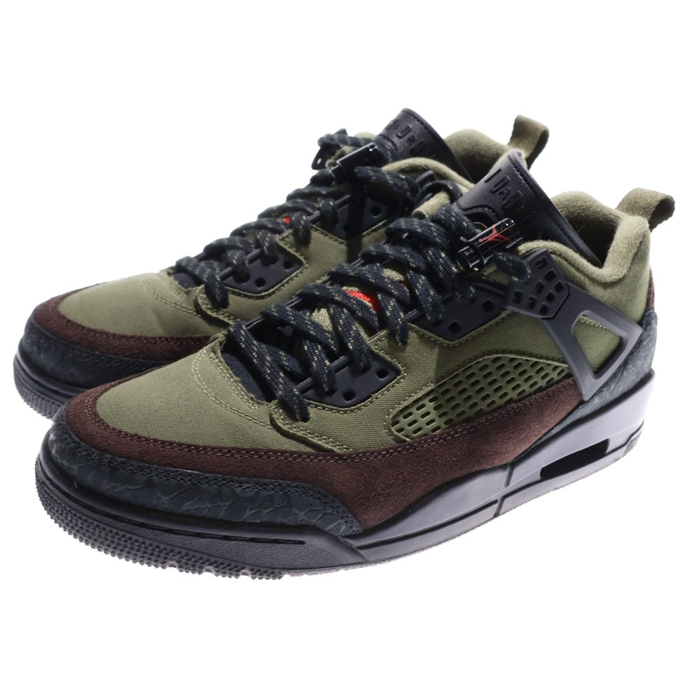 NIKE(ナイキ) JORDAN SPIZIKE LOW ジョーダンスパイジーク ハイカットスニーカー カーキ US8/26.0cm