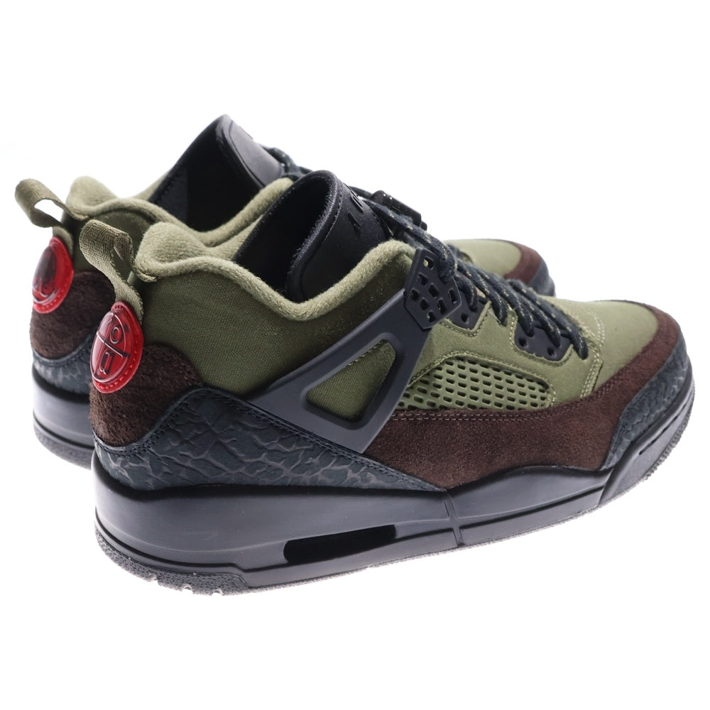 NIKE(ナイキ) JORDAN SPIZIKE LOW ジョーダンスパイジーク ハイカットスニーカー カーキ US8/26.0cm