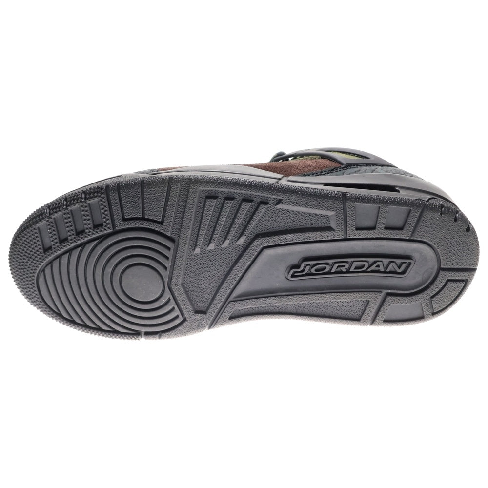 NIKE(ナイキ) JORDAN SPIZIKE LOW ジョーダンスパイジーク ハイカットスニーカー カーキ US8/26.0cm