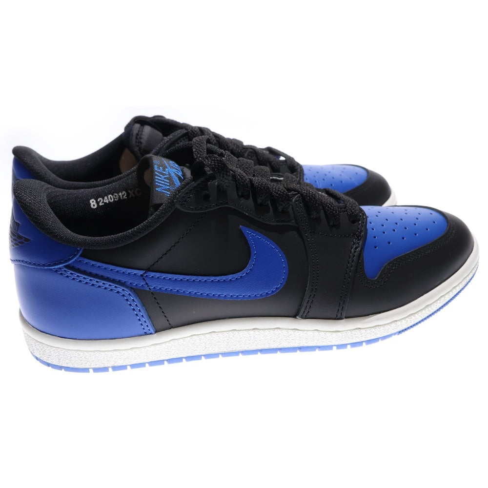 NIKE(ナイキ) AIR JORDAN 1 LOW 85 Royal IB1981-004 エアジョーダン 1 ロイヤル ローカットスニーカー US8/26.0cm ブラック/ブルー